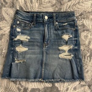 AE Denim skirt